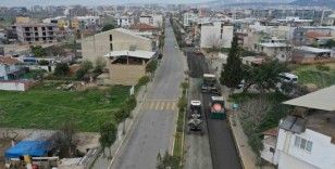 Büyükşehir Belediyesi, Mehmet Ali Tosun Bulvarı’nda çalışmalarına devam ediyor

