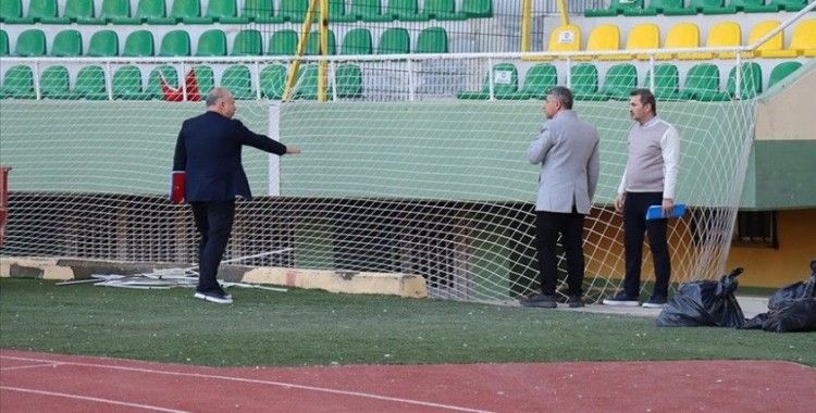 TFF yetkilileri, Süper Kupa'nın oynanacağı 11 Nisan Stadyumu'nda inceleme yaptı