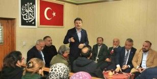 AK Parti Ortahisar Belediye Başkan adayı Ergin Aydın: "Hamaset yapmadık, yapmayacağız"
