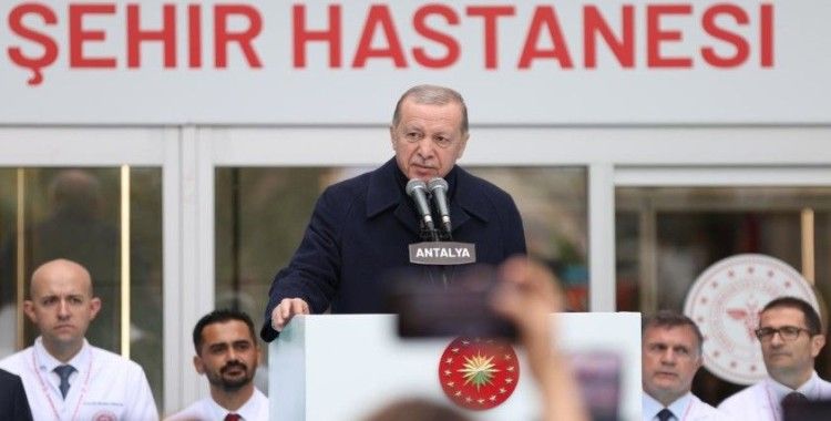 Cumhurbaşkanı Erdoğan: Türkiye sağlık merkezi haline geldi