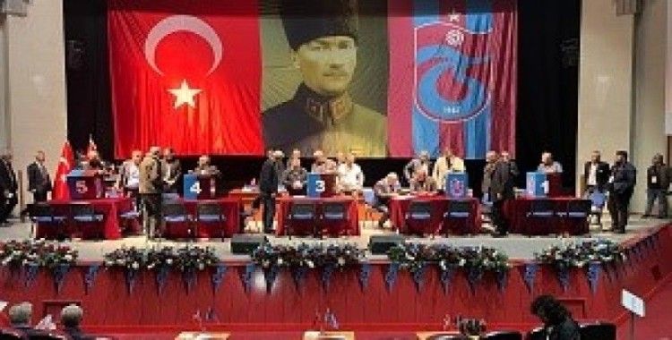 Trabzonspor Seçimli Olağan Divan Kurulu’nda, Mahmut Ören başkan seçildi

