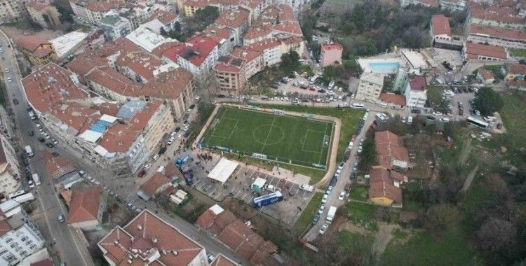 Talimhane Spor Parkı hizmete açıldı
