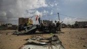 İsrail insani yardım taşıyan kamyonu vurdu: 9 ölü