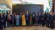Dışişleri Bakanı Fidan, Afrikalı mevkidaşları ile bir araya geldi