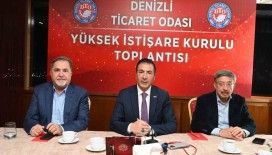 DTO Başkanı Erdoğan, Yüksek İstişare Kurulunu topladı
