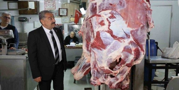 Adana’da Ramazan öncesi kırmızı ete zam yok
