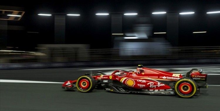 Ferrari pilotu Sainz, rahatsızlığı nedeniyle Suudi Arabistan Grand Prix'sinde yarışamayacak