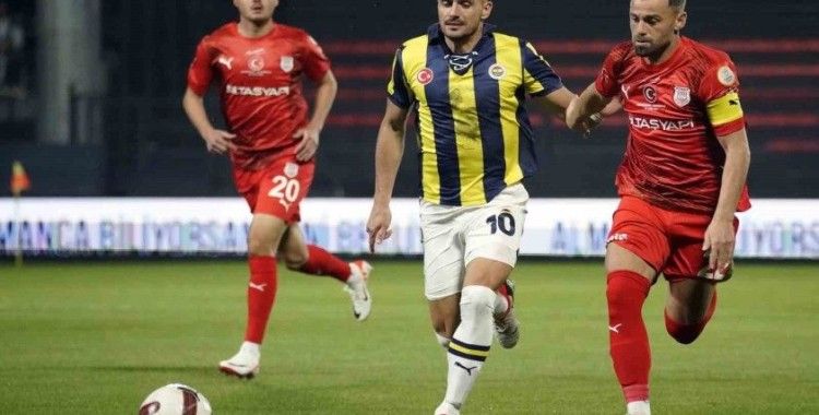 Fenerbahçe ile Pendikspor 2. randevuda
