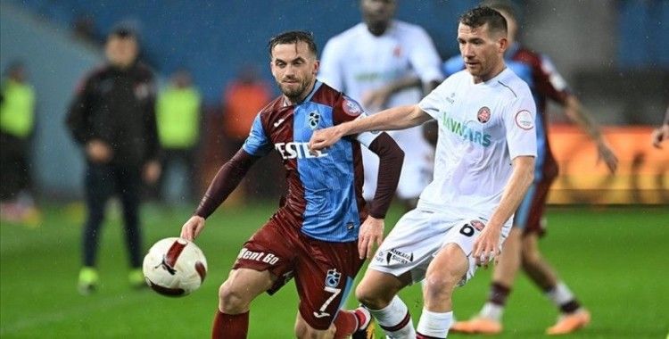 Trabzonspor evinde 5 golle kazandı