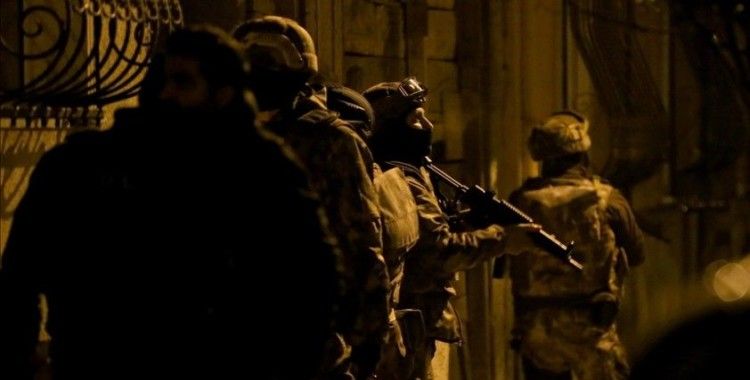 Terör örgütleri DHKP/C ve MLKP'ye yönelik 'Bozdoğan-10' operasyonlarında 20 şüpheli yakalandı