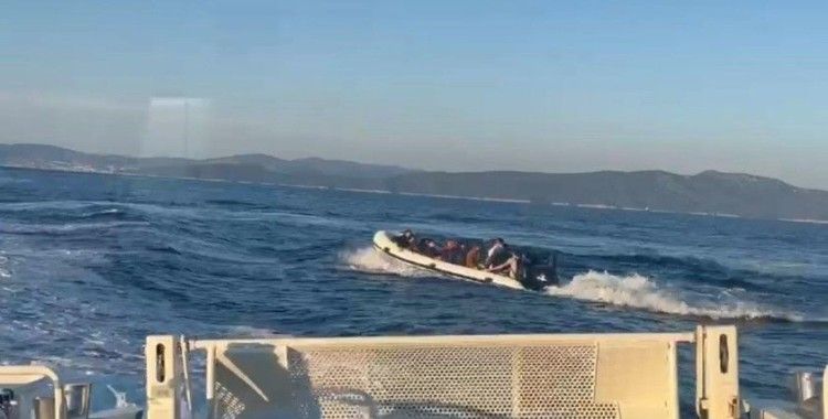 Bodrum açıklarında 20 düzensiz göçmen yakalandı
