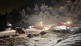 İsviçre'de kaybolan 6 kayakçıdan 5'inin cansız bedenine ulaşıldı