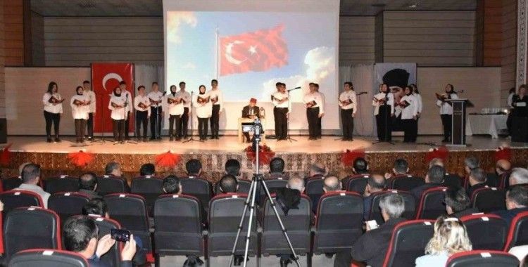 İstiklal Marşı’nın kabulü ve Mehmet Akif Ersoy’u anma günü programı düzenlendi
