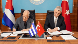 Türkiye ve Küba arasında 'Ekonomik-Ticari İşbirliği Programı ve Yol Haritası' imzalandı
