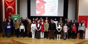 Yeşilyurt’ta İstiklal Marşı’nı güzel okuma yarışması düzenlendi
