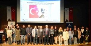 İstiklal Marşı’nın kabulü ve Mehmet Akif Ersoy anıldı
