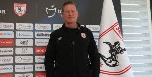 Samsunspor Teknik Direktörü Gisdol takımın performansından memnun