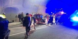 Trabzon’da trafik kazası: 1 ölü
