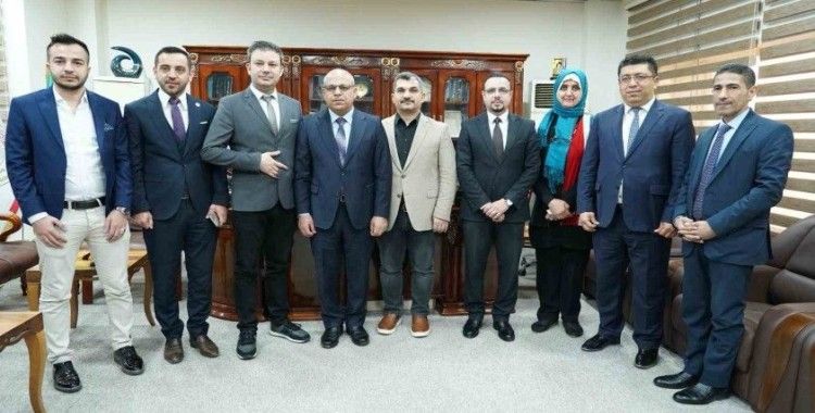 İGÜ’den, Irak’ta öne çıkan 3 üniversiteye ziyaret
