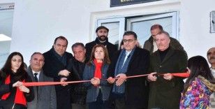 Başkan Demir, Taziye ve semt evi açılışı yaptı
