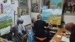 Ulaş’ın 50 yıl önceki hali Manisa’da yağlıboya tablolara işleniyor
