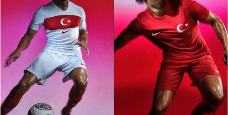 Nike ve TFF, milli takımların yeni formasını tanıttı