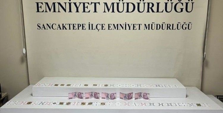 Sancaktepe kumar oynanan adrese baskın: 38 bin lira para cezası kesildi