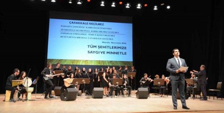 18 Mart Şehitleri Anadolu Üniversitesinde de anıldı
