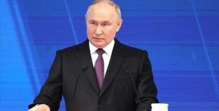 Putin'den, Ukrayna'ya 'Batı'nın talimatıyla terör yöntemlerine başvurduğu' suçlaması
