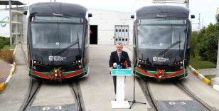 Kocaeli’de "çift tramvay" dönemi başlıyor
