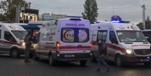 Ankara'da belediye otobüsüyle minibüsün çarpışması sonucu 1 kişi öldü