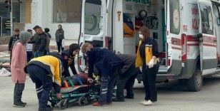 Elazığ’da motosiklet ile otomobil çarpıştı: 1 yaralı
