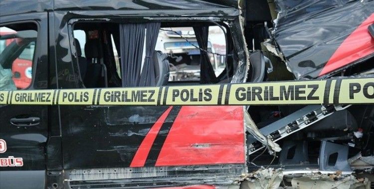 Adalet Bakanı Tunç, Tekirdağ'daki trafik kazası için 3 savcı görevlendirildiğini açıkladı