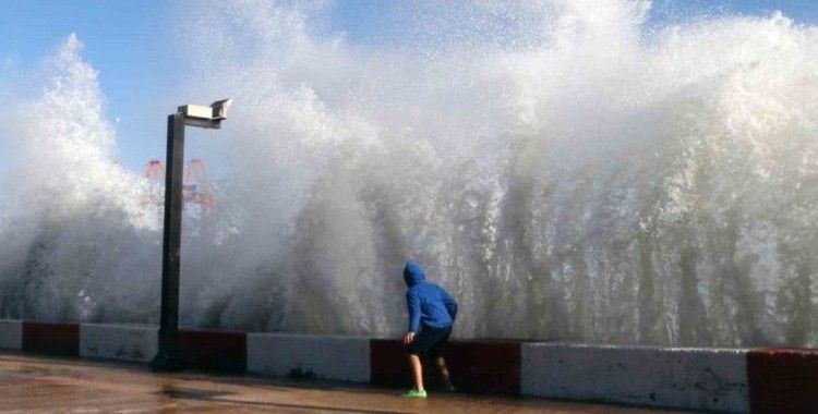 Balıkçılara fırtına uyarısı

