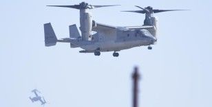 Japonya 'Osprey' tipi uçakları yeniden havalandırdı