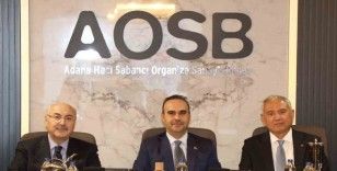 Bakan Kacır, OSB ziyaretinde, "Adana, Türkiye’nin üreten gücüdür” dedi
