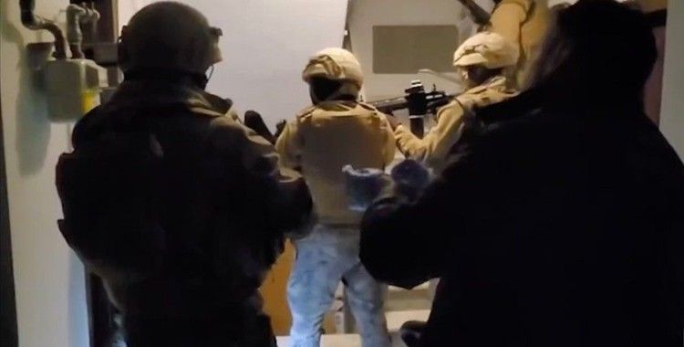 Sibergöz-28 operasyonlarında 34 şüpheli yakalandı
