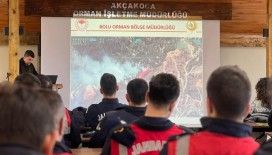 Akçakoca’da kamu kurum personeline yangın eğitimi
