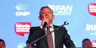 CHP Genel Başkanı Özel: “İsrail, devlet terörü yapıyor”
