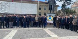 Türk Ocakları’nın 112’nci kuruluş yıldönümü için tören yapıldı
