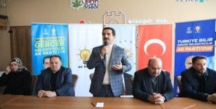 AK Parti Battalgazi Başkan Adayı Taşkın: “Yaparsa AK Parti yapar, yaparsa Cumhur İttifakı yapar”
