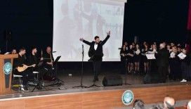 Türk Halk Müziği korosundan “Yemen’den Çanakkale’ye Ağıtlar” konseri
