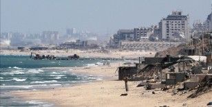 Filistin Başbakanı, Gazze'de inşa edilmekte olan limanı 'ölüm kokan bir iskele' olarak niteledi