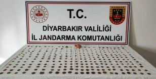 Diyarbakır'da 298 adet tarihi eser ele geçirildi: 7 gözaltı