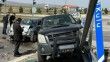 Kırıkkale'de otomobil ile pikap çarpıştı: 3 yaralı