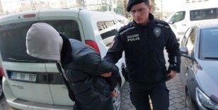 Samsun'da uyuşturucu ticaretinden 1 kişi tutuklandı