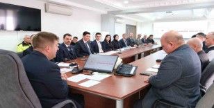 Karaman’da seçim güvenliği toplantısı
