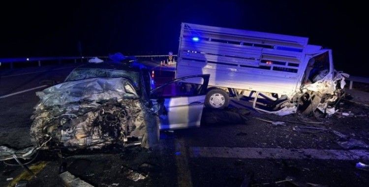 Bingöl'de kazada ölenlerin sayısı 3'e yükseldi