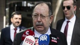 YSK Başkanı Yener: Yayın yasaklarıyla ilgili kurulumuz karar verecek