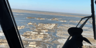 Kazakistan'da su taşkını nedeniyle 13 binden fazla kişi tahliye edildi